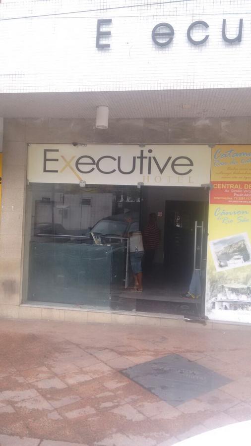 Executive Hotel Paulo Afonso Εξωτερικό φωτογραφία